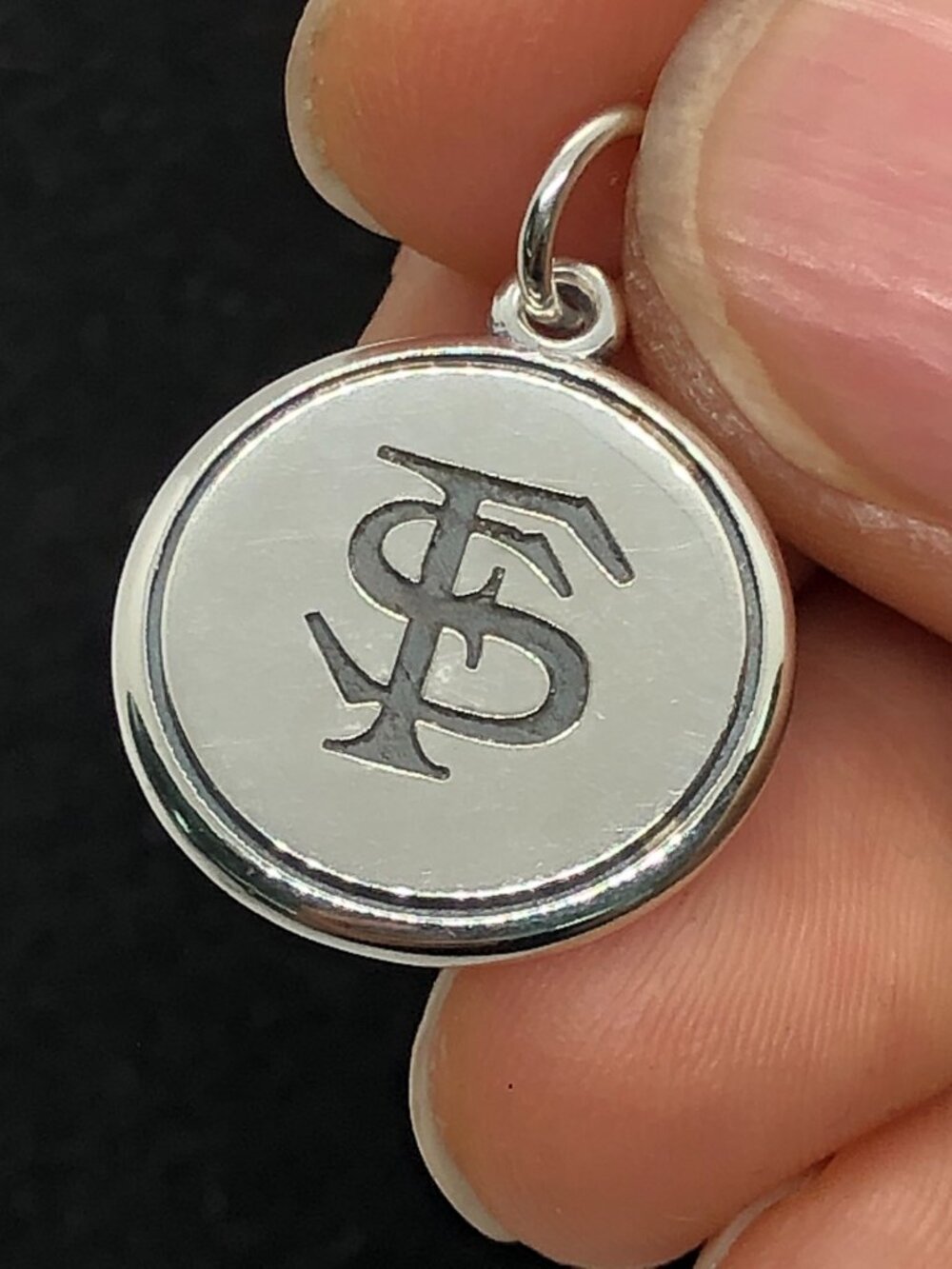 James Avery Florida State University  Disc Charm